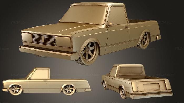 Автомобили и транспорт (ВАЗ 2104, CARS_3854) 3D модель для ЧПУ станка